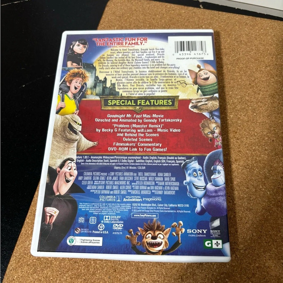 5/$25 
2 DVDs Hotel Transylvania The 13 Ghosts of Scooby-Doo Scary Halloween - Picture 3 of 8